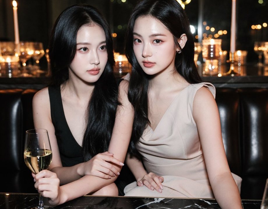 강남 하퍼 자리 분위기